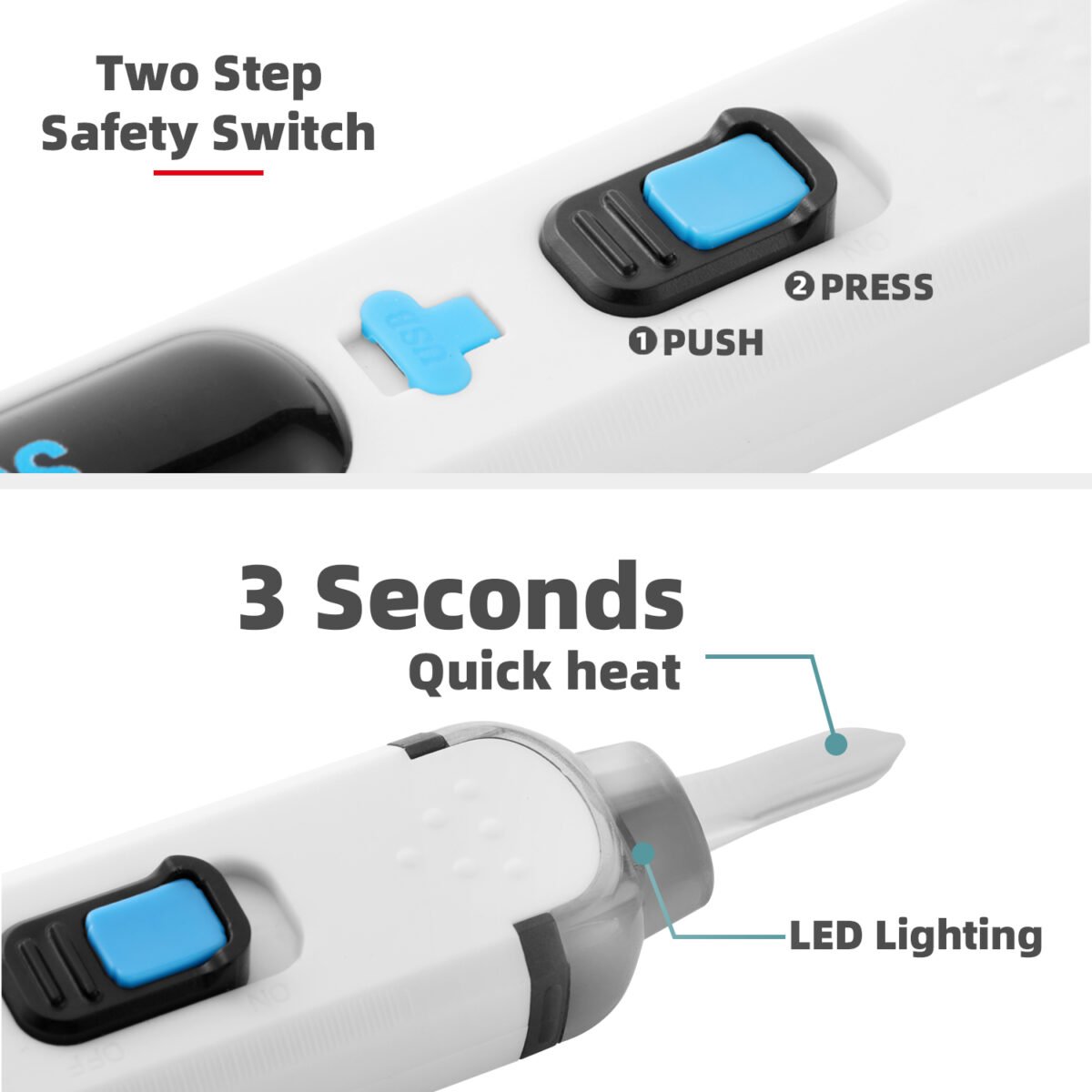 Cordless Soldering Pen