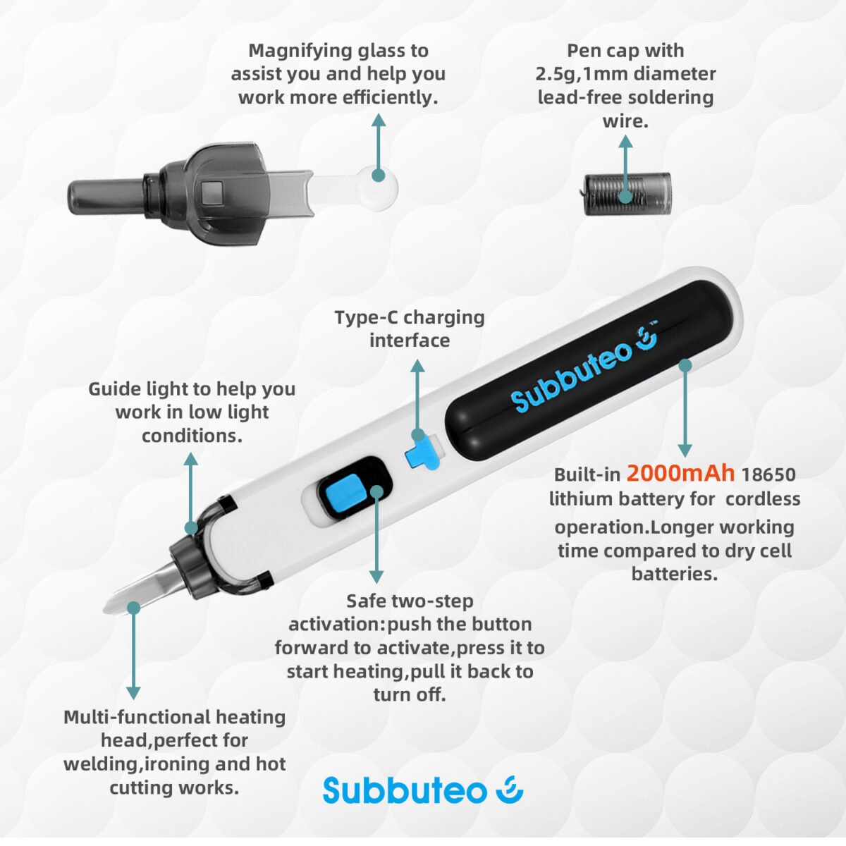 Cordless Soldering Pen
